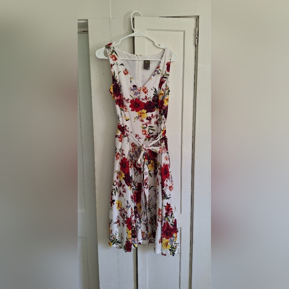 Taylor Linen Blend Dress